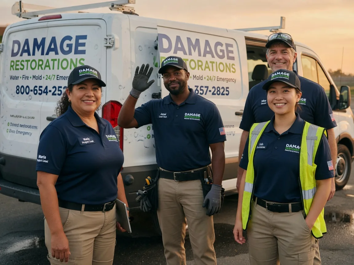 Water Damage Restoration company in New Albany, IN