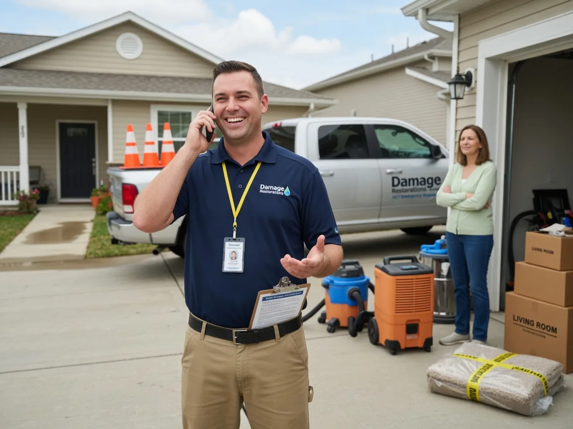 Water Damage Restoration New Albany, IN FAQs